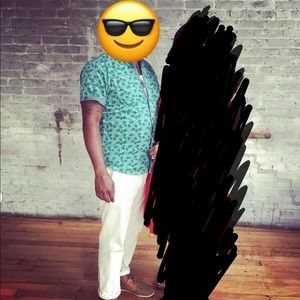 Men’s short sleeve button shirt